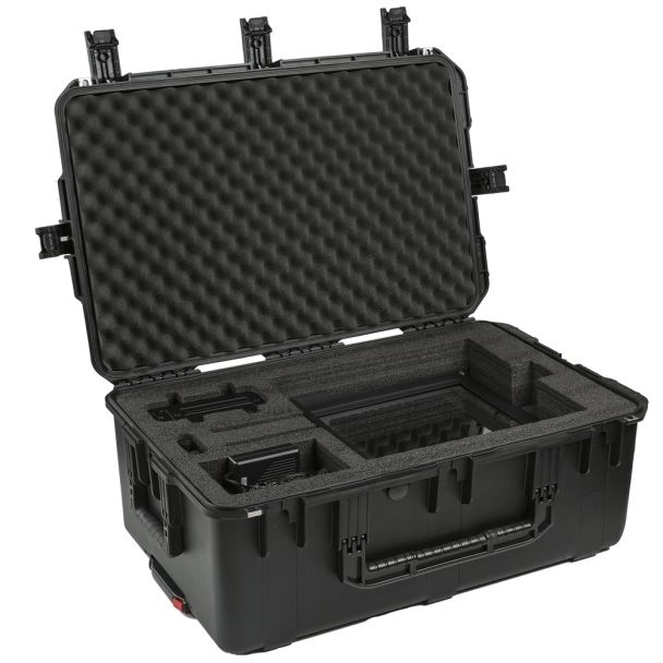 ikan PT3500-TK equipment case Briefcase/classic case Black