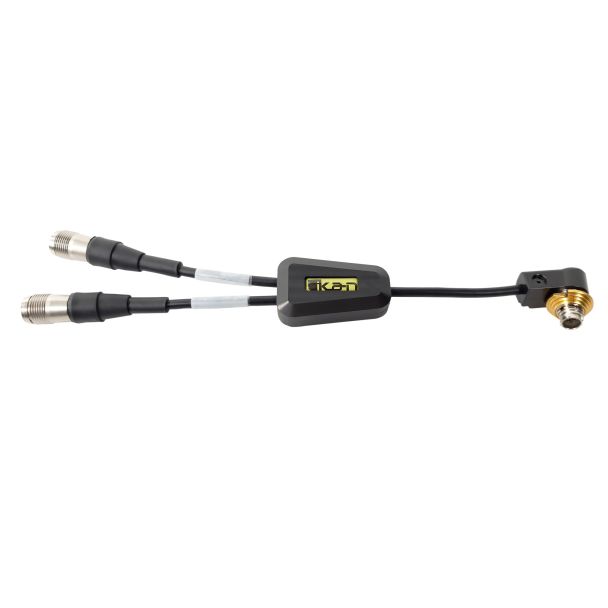 ikan STR-CN-E-Y camera cable 0.26 m Black