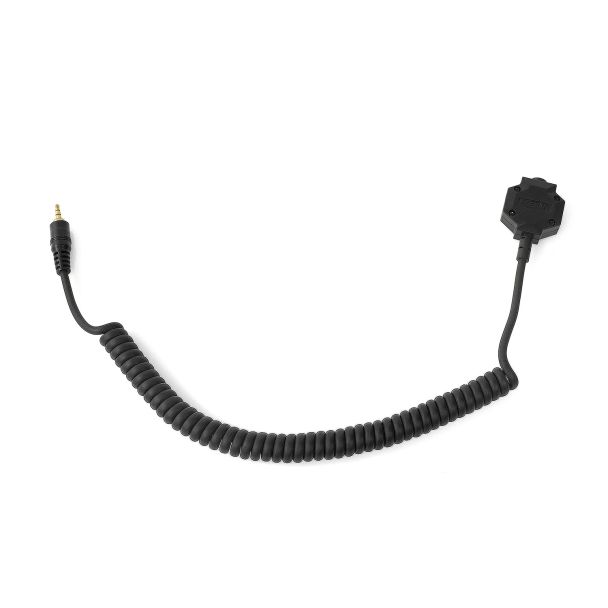 ikan STR-CN-GR camera cable 0.42 m Black