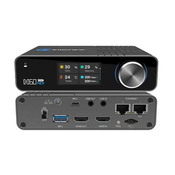 Kiloview N60 video signal converter Active video converter 3840 x 2160 pixels