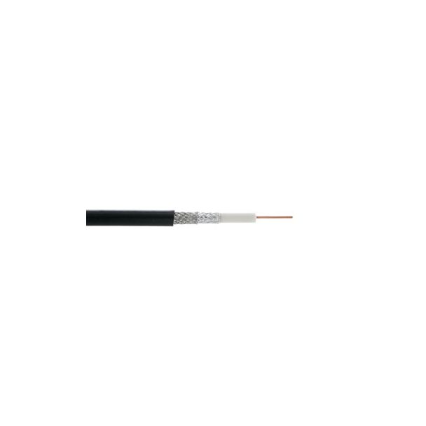 Kramer Electronics BC-1X-100M coaxial cable Black