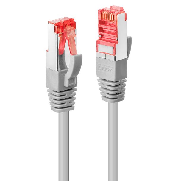 Lindy 1.5m Cat.6 S/FTP Network Cable, Grey