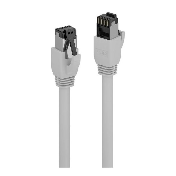 Lindy 0.3m Cat.8.1 S/FTP LSZH Cable, Grey