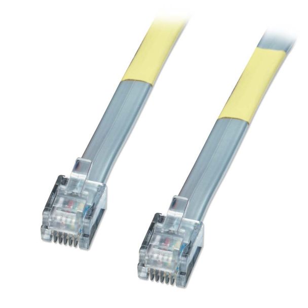 Lindy 10m RJ12 Cable 6P6C