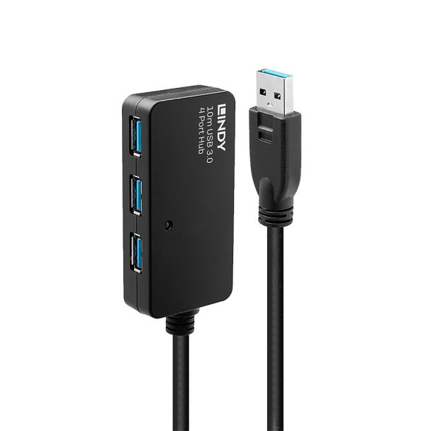 Lindy 10m USB 3.0 Active Extension Pro Hub