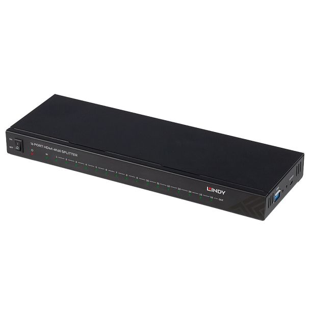 Lindy 16 Port HDMI 4K60 Splitter