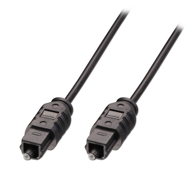 Lindy 1m TosLink SPDIF Digital Optical Cable