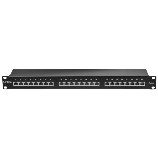 Lindy 25990 patch panel 1U