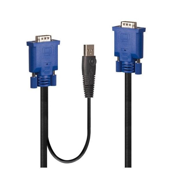 Lindy 2m Combined KVM and USB Cable