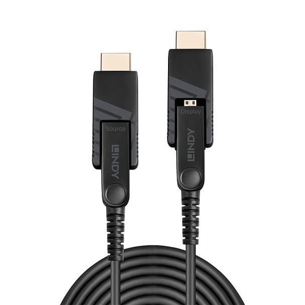 Lindy 38323 cavo HDMI 40 m HDMI tipo D (Micro) Nero