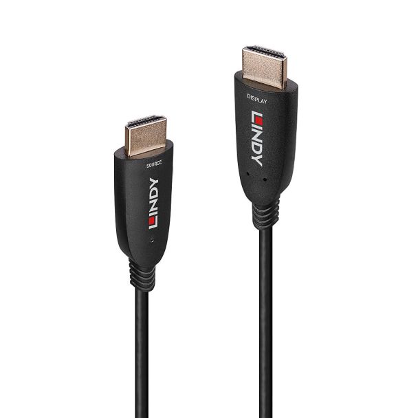 Lindy 38514 cavo HDMI 40 m HDMI tipo A (Standard) Nero