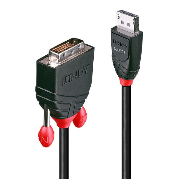 Lindy 3m DisplayPort to DVI Cable