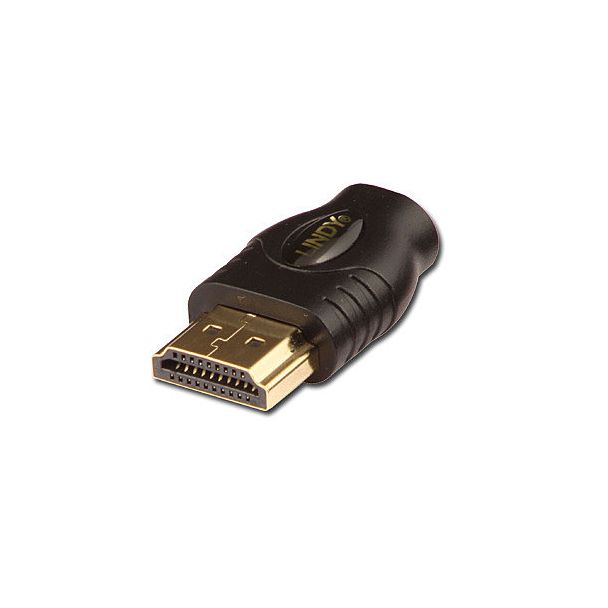 Lindy 41083 adattatore per inversione del genere dei cavi HDMI Micro HDMI Nero