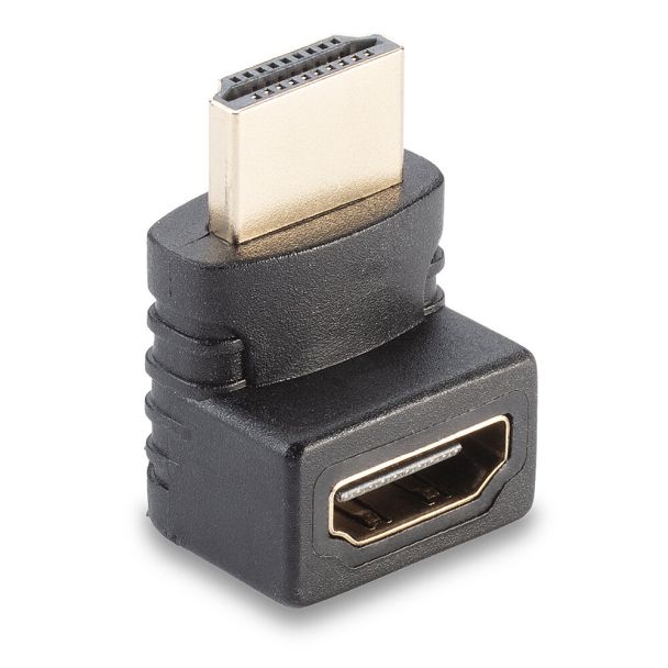 Lindy 41086 adattatore per inversione del genere dei cavi HDMI Nero