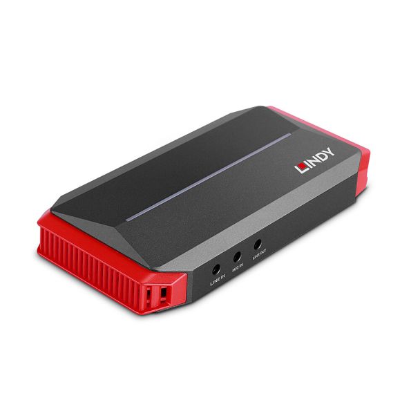 Lindy 43377 scheda di acquisizione video HDMI/USB 3.2 Gen 1 (3.1 Gen 1)