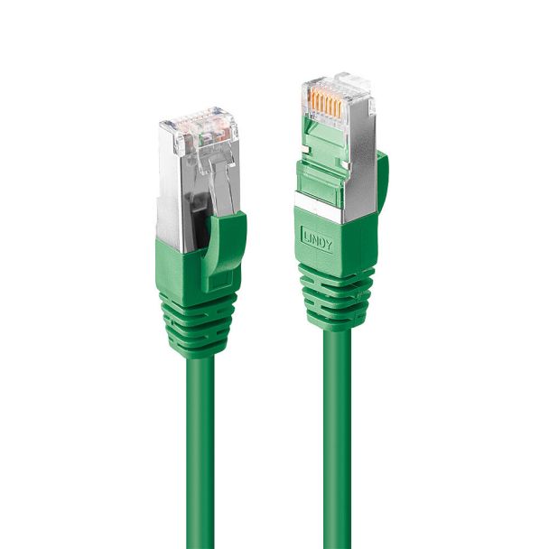 Lindy 45958 networking cable Green 20 m Cat6 S/FTP (S-STP)