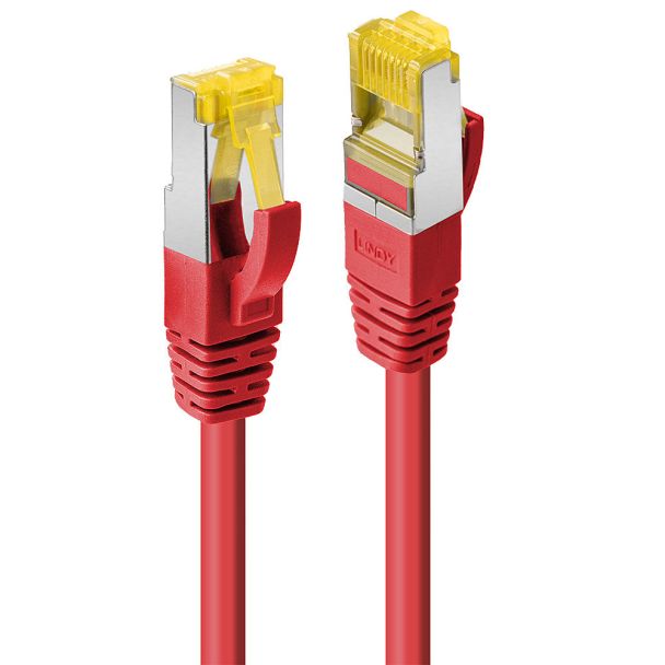 Lindy 47290 networking cable Red 0.3 m Cat7 S/FTP (S-STP)