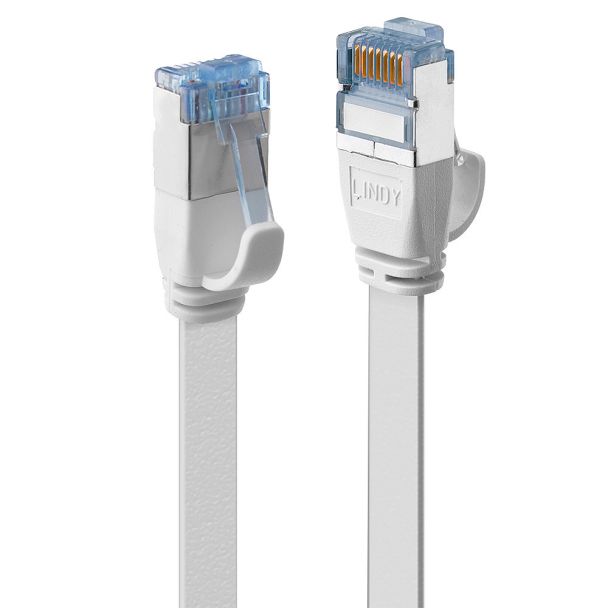 Lindy 47540 networking cable White 0.3 m Cat6a U/FTP (STP)