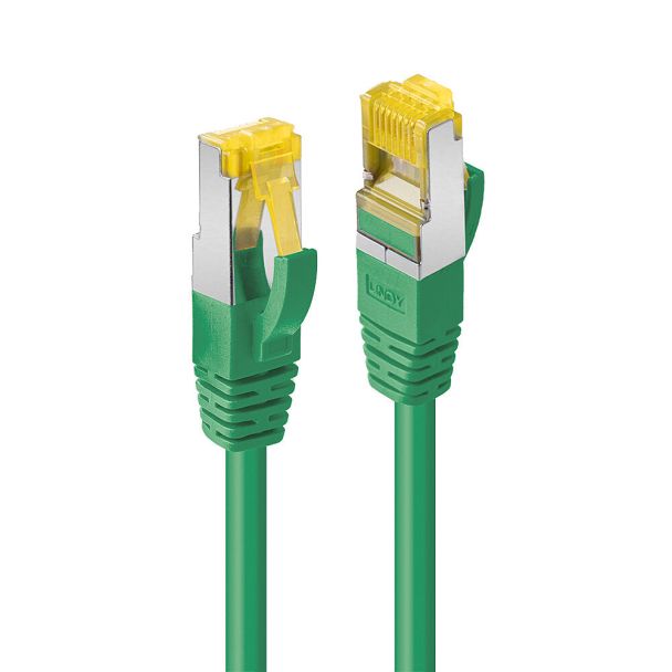 Lindy 47650 cavo di rete Verde 5 m Cat6a S/FTP (S-STP)