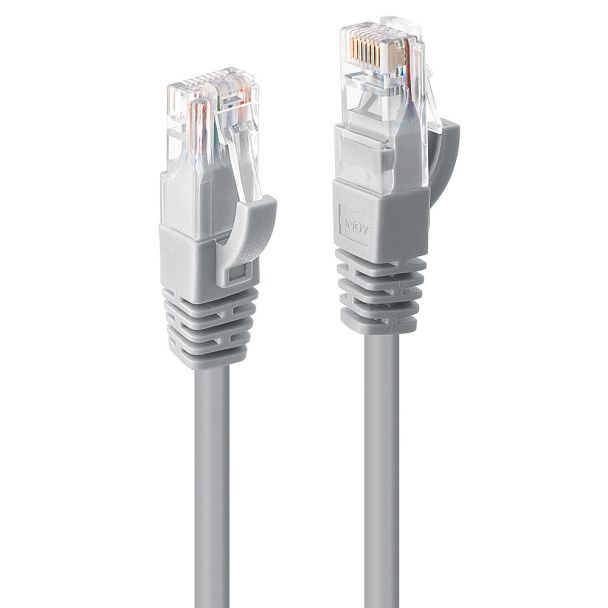 Lindy 48010 cavo di rete Grigio 30 m Cat6 U/UTP (UTP)