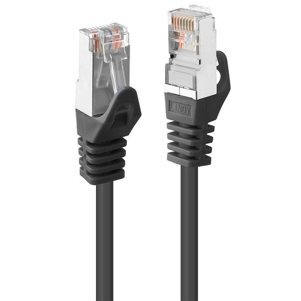 Lindy 48380 networking cable 0.5 m Cat5e F/UTP (FTP)