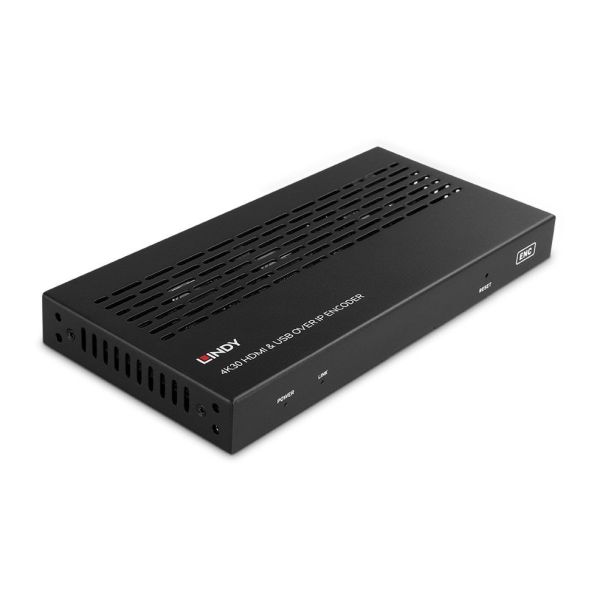 Lindy 4K30 HDMI and USB over IP System - Encoder