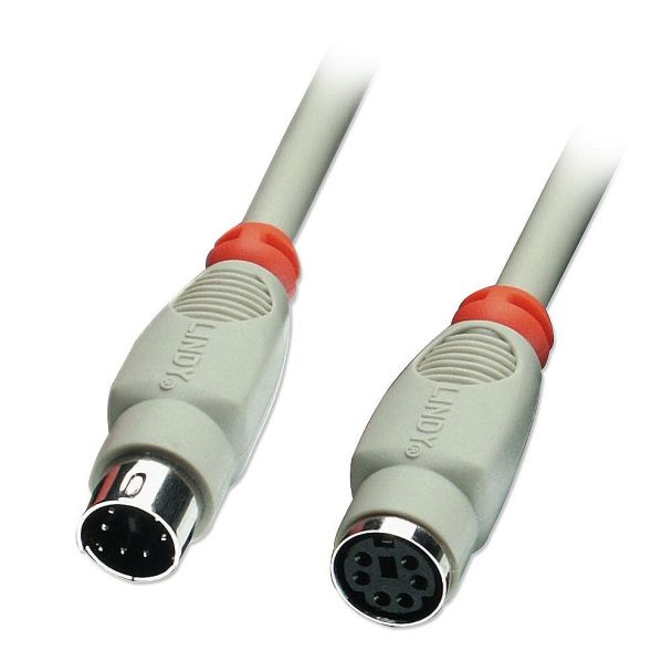 Lindy 5m PS/2 Extension Cable