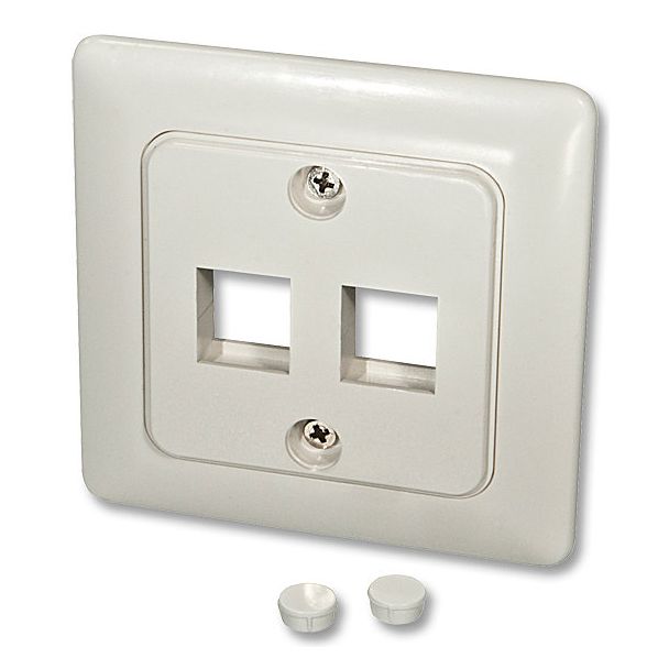 Lindy 60544 wall plate/switch cover White