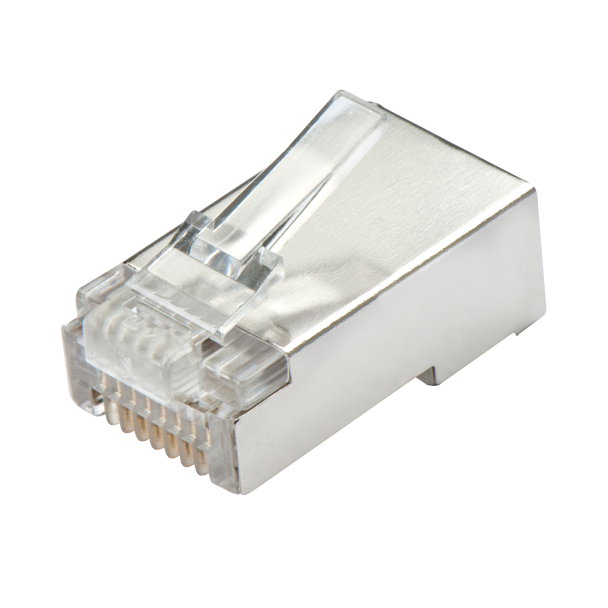 Lindy 62406 wire connector RJ-45 Transparent