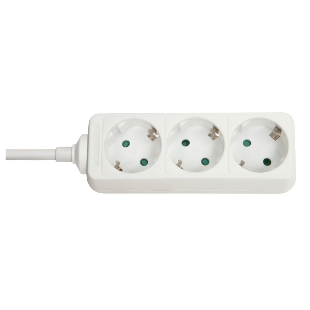 Lindy 73100 power extension 3 AC outlet(s) Indoor White