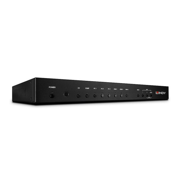 Lindy 8 Port Multi AV to HDMI and VGA Presentation Switch