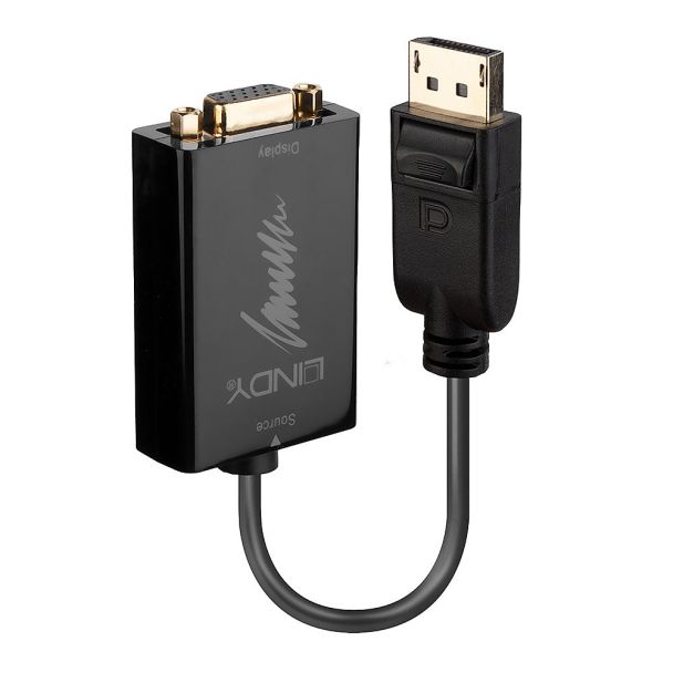 Lindy DisplayPort 1.2 to VGA Active Converter