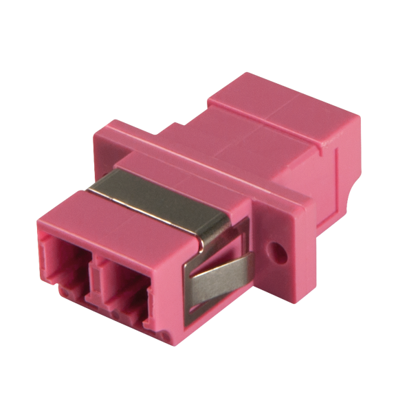 Lindy Fiber Optic Coupler LC to LC, Multi-Mode