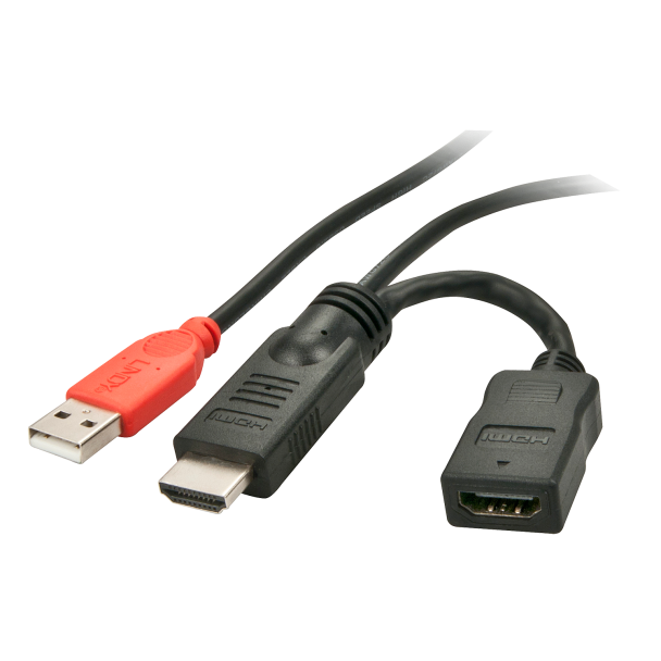 Lindy HDMI Power Injector Cable