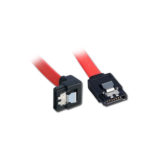 Lindy Internal , 0.50 m SATA cable 0.5 m Red