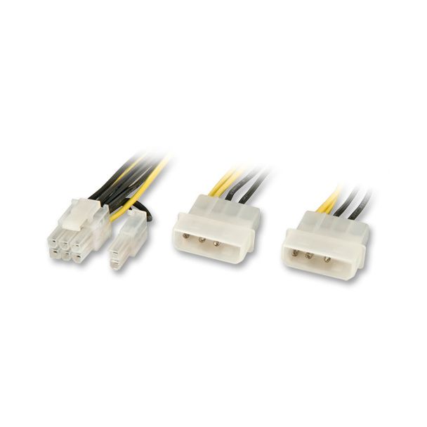 Lindy Internal Power Adapter Cable Multicolour 0.4 m