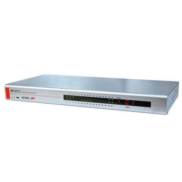 Lindy KVM Switch Cat-32 Combo, 32 Port