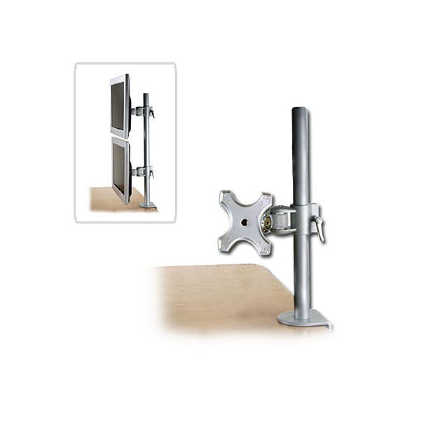 Lindy LCD Mounting Bracket for up to 10kg, Silver