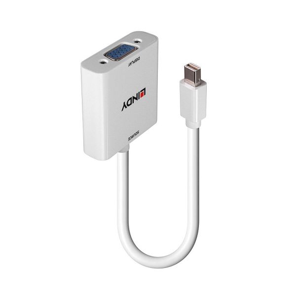 Lindy Mini DisplayPort to VGA Converter