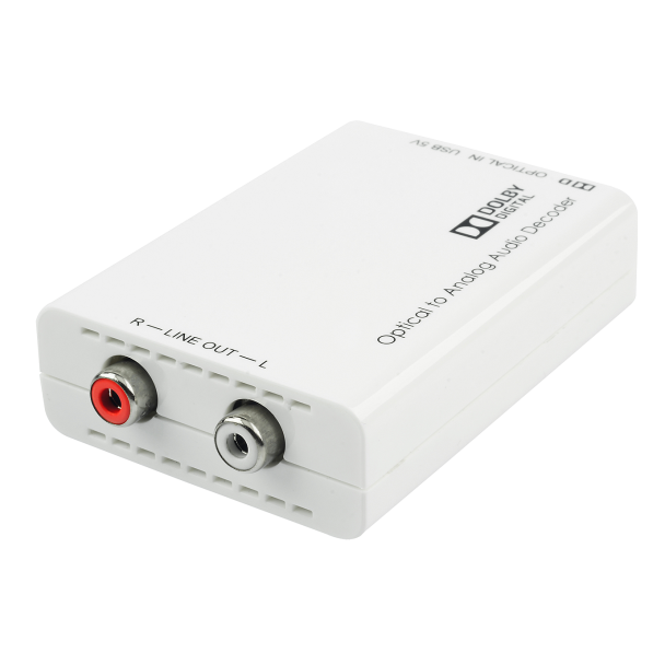 Lindy Optical Audio DAC with Dolby Digital Decoder