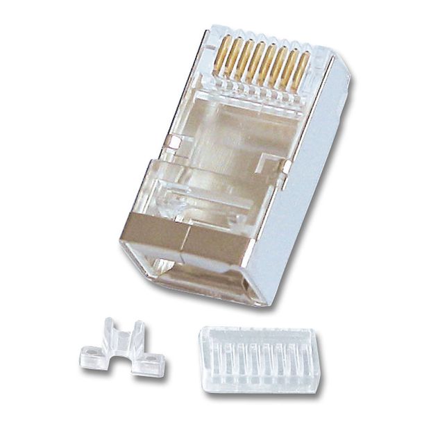 Lindy RJ-45 Plug STP Cat.6, 10pcs