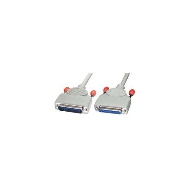 Lindy RS-232 Serial, PC - Fax/Modem Cable cavo di segnale 0,5 m Grigio