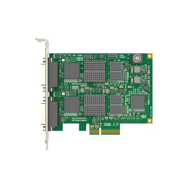 Magewell Pro Capture Dual DVI video capturing device Internal PCIe