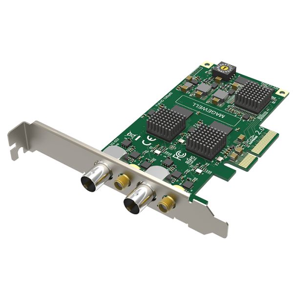 Magewell Pro Capture Dual SDI scheda di acquisizione video Interno PCIe