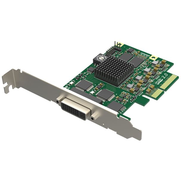 Magewell Pro Capture DVI 4K video capturing device Internal PCIe