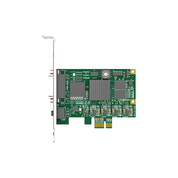 Magewell Pro Capture DVI video capturing device Internal PCIe