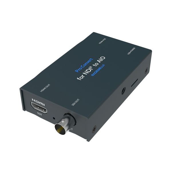 Magewell Pro Convert for NDI to AIO Active video converter 1920 x 1080 pixels