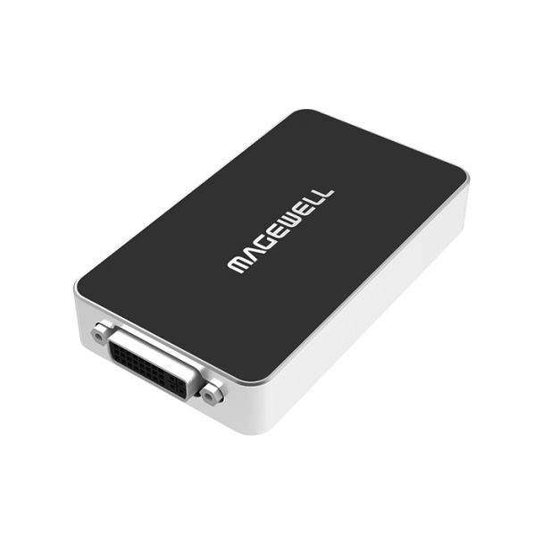 Magewell USB Capture DVI Plus scheda di acquisizione video Interno USB 3.2 Gen 1 (3.1 Gen 1)