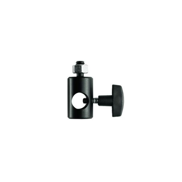 Manfrotto 014-38 kit di fissaggio Nero Alluminio