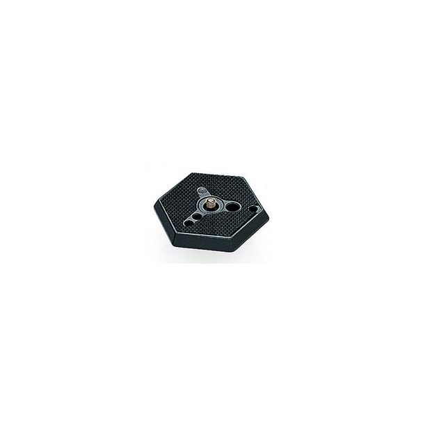 Manfrotto 030-14 Adapter Plate 1-4" Normal treppiede Grigio